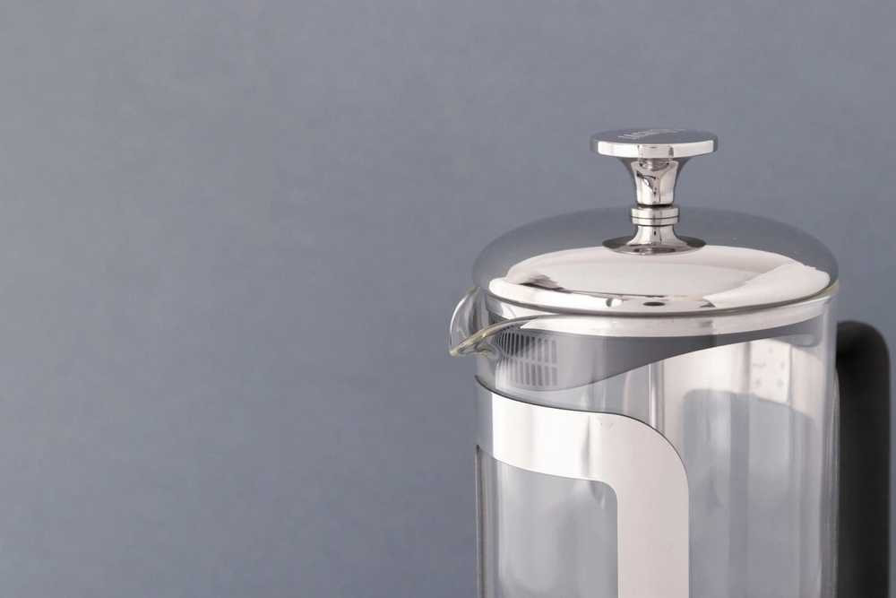 La Cafetière Roma French Press v nerezovém provedení, pro 6 šálků