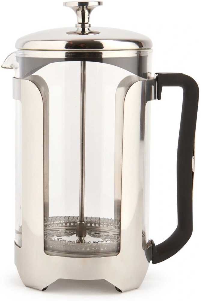 La Cafetière Roma French Press v nerezovém provedení, pro 12 šálků