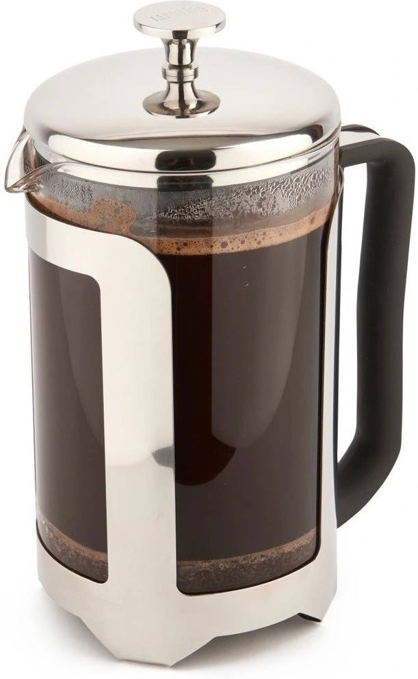 La Cafetière Roma French Press v nerezovém provedení, pro 12 šálků