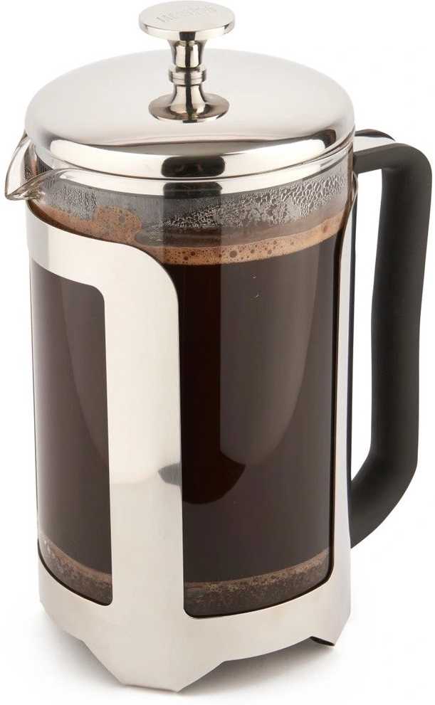 La Cafetière Roma French Press v nerezovém provedení, pro 12 šálků