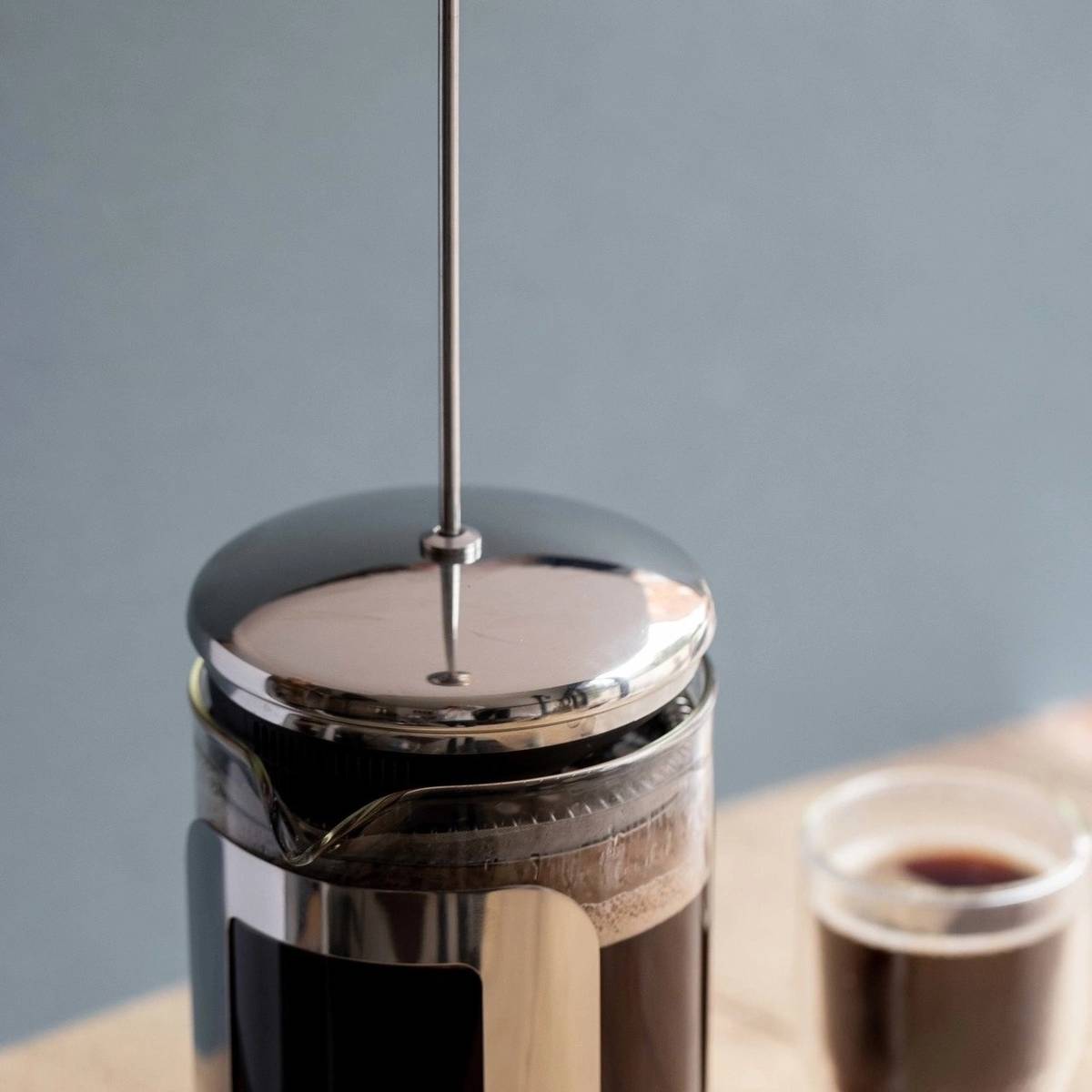 La Cafetière Roma French Press v nerezovém provedení, pro 12 šálků