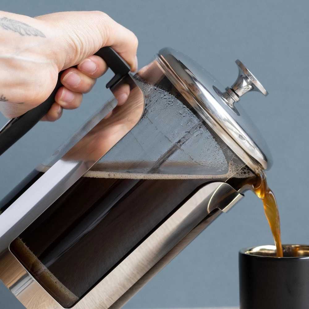 La Cafetière Roma French Press v nerezovém provedení, pro 12 šálků