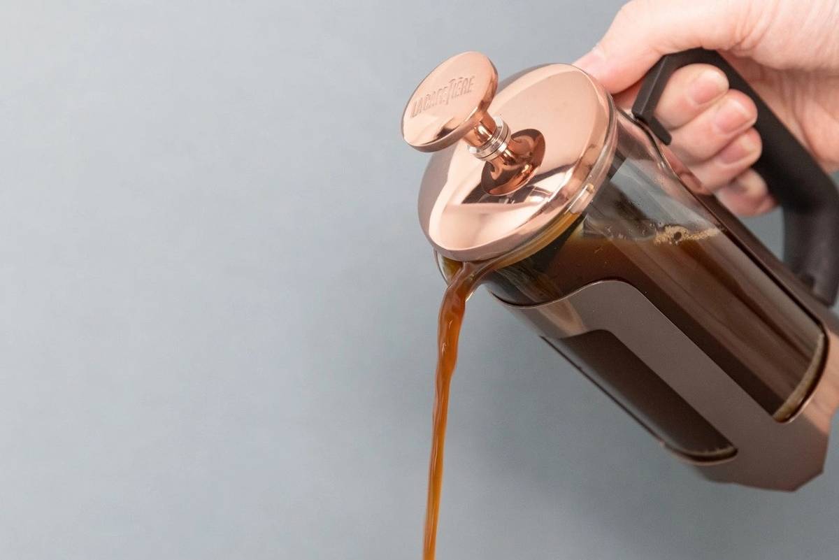 La Cafetière Roma French Press v měděném provedení, pro 3 šálky