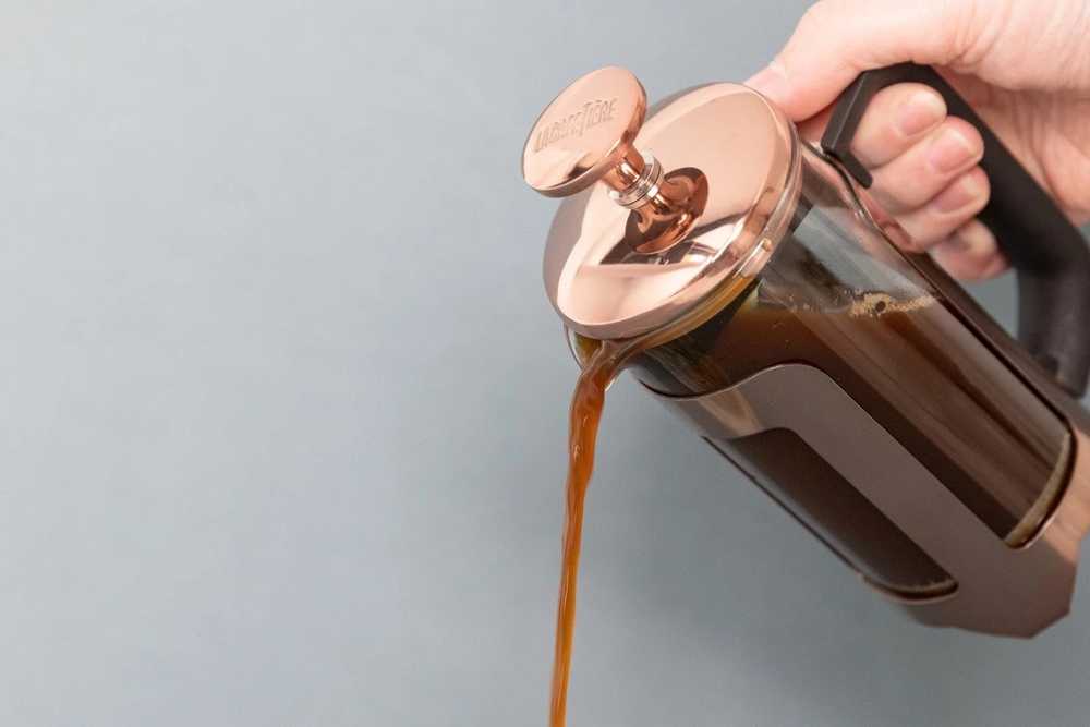 La Cafetière Roma French Press v měděném provedení, pro 3 šálky