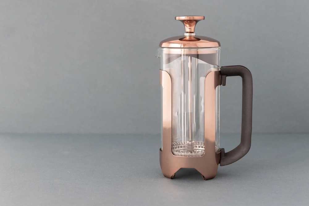 La Cafetière Roma French Press v měděném provedení, pro 3 šálky