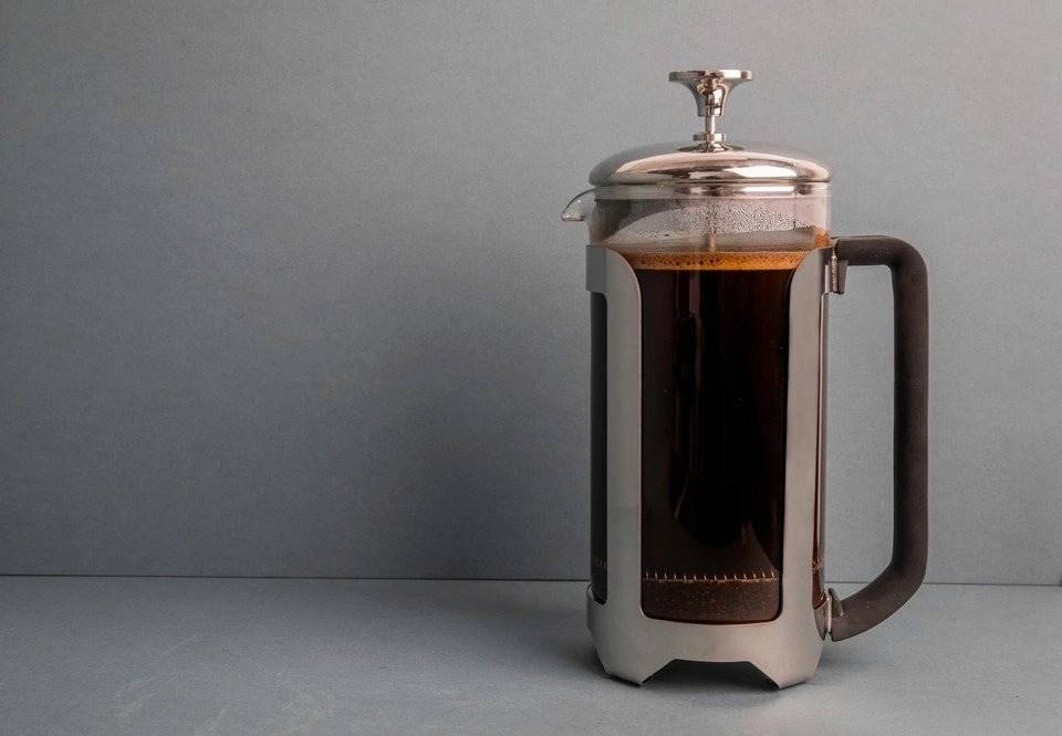 La Cafetière Roma French Press v nerezovém provedení, pro 8 šálků