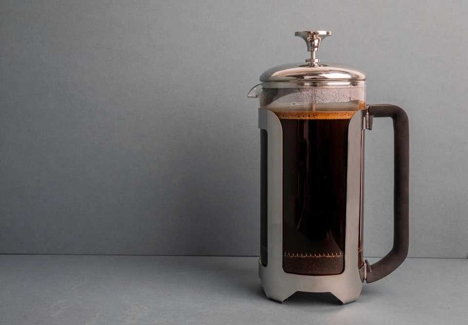 La Cafetière Roma French Press v nerezovém provedení, pro 8 šálků