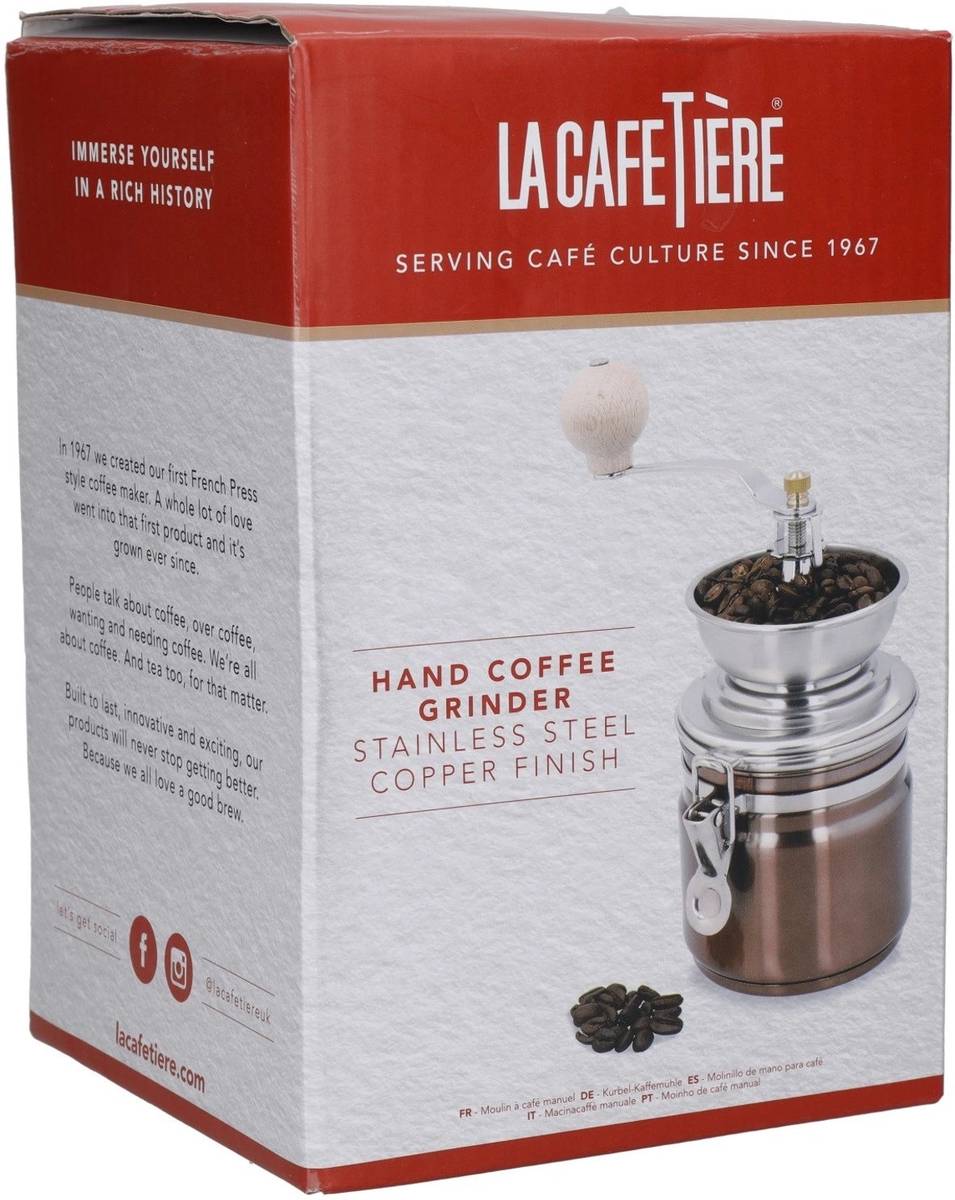 La Cafetière Mlýnek na kávu