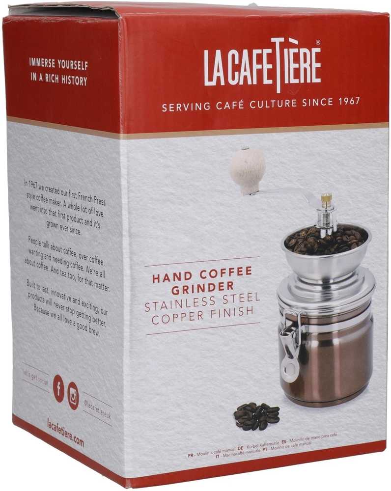 La Cafetière Mlýnek na kávu