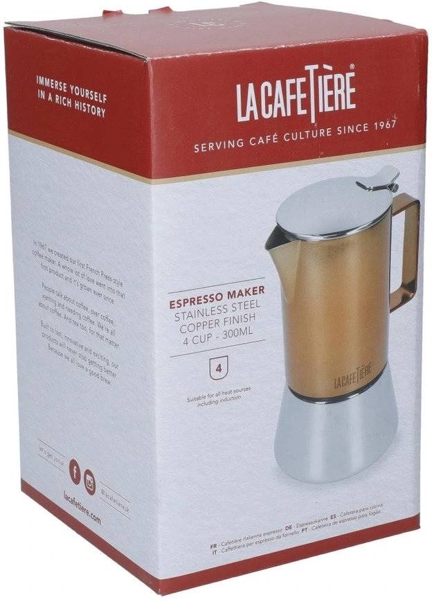 La Cafetière Moka konvička, pro 4 šálky