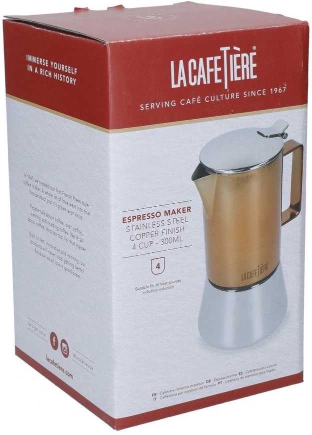 La Cafetière Moka konvička, pro 4 šálky