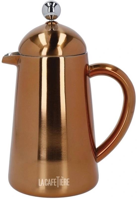 La Cafetière Havana Konvička na kávu z měděné nerezové oceli, pro 3 šálky
