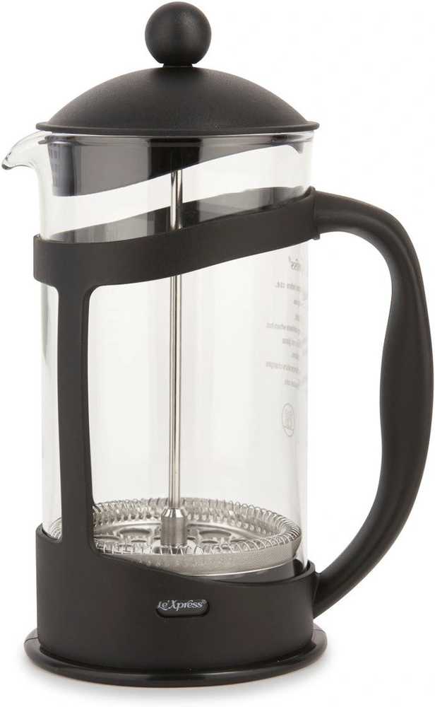 La Cafetière Skleněný French Press, pro 3 šálky