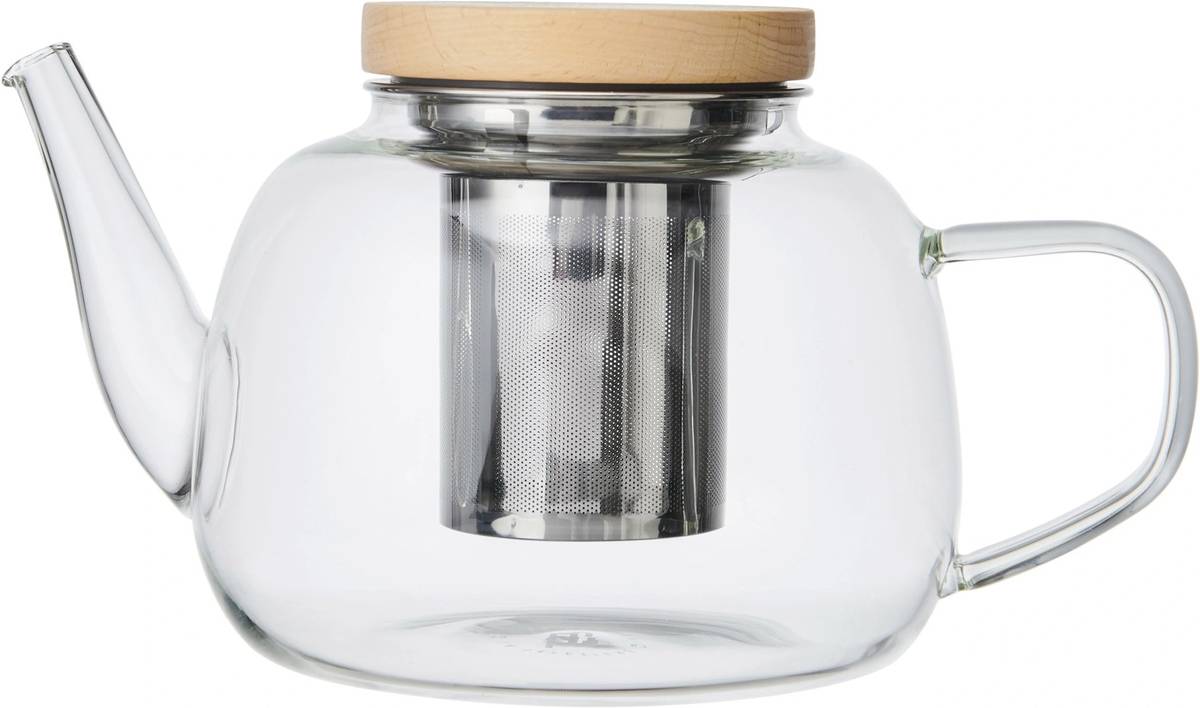 La Cafetière Skleněná konvice s filtrem, 1.2 l