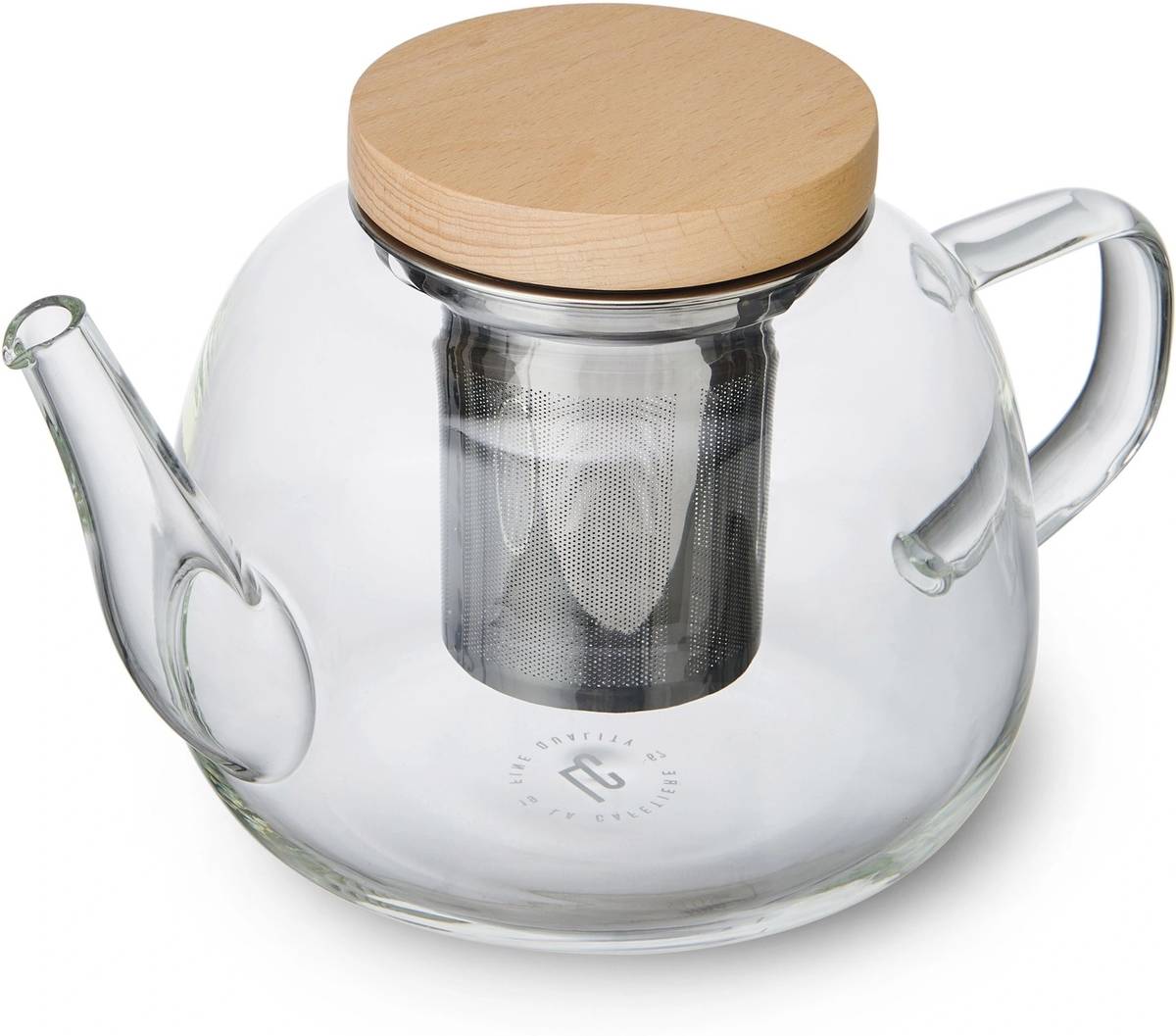 La Cafetière Skleněná konvice s filtrem, 1.2 l