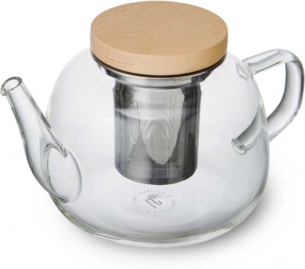 La Cafetière Skleněná konvice s filtrem, 1.2 l