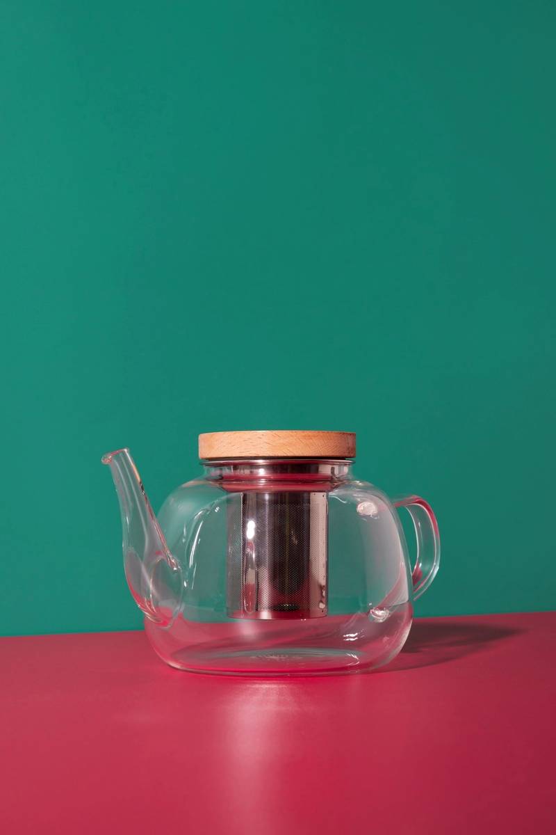La Cafetière Skleněná konvice s filtrem, 1.2 l