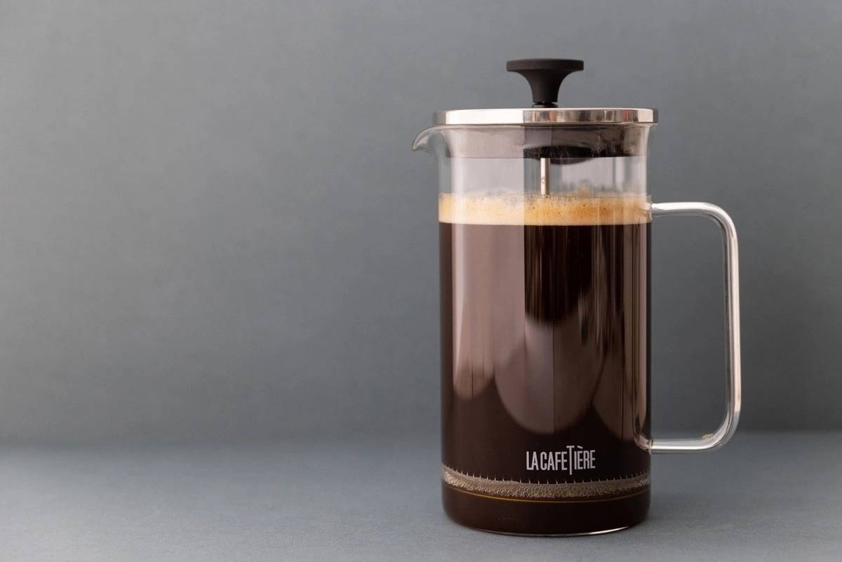 La Cafetière Skleněný French Press, pro 8 šálků