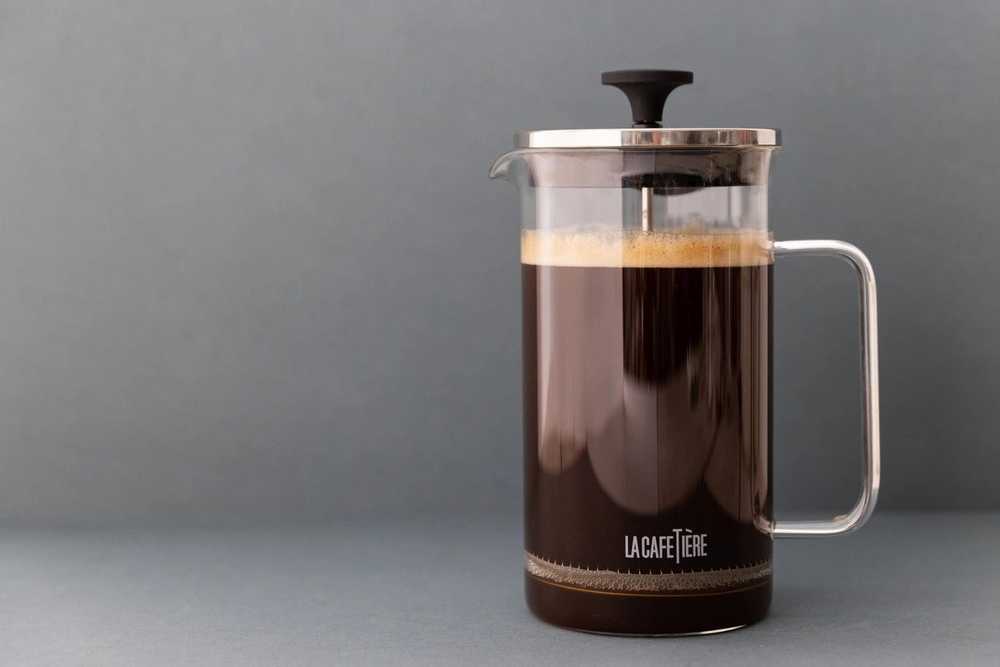 La Cafetière Skleněný French Press, pro 8 šálků