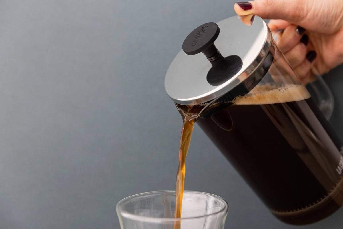 La Cafetière Skleněný French Press, pro 8 šálků