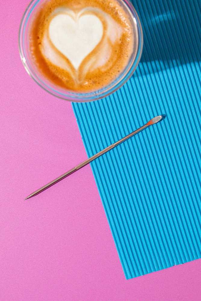 La Cafetière Nerezová jehla na laté art