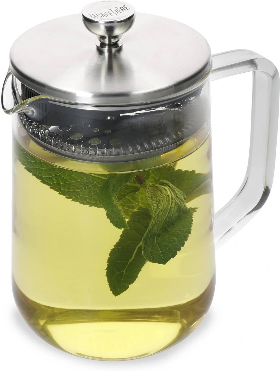 La Cafetière Skleněná konvice na čaj / kávu Kericho, pro 4 šálky