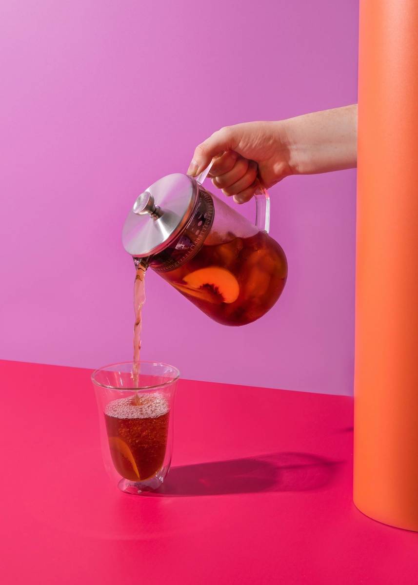 La Cafetière Skleněná konvice na čaj / kávu Kericho, pro 4 šálky