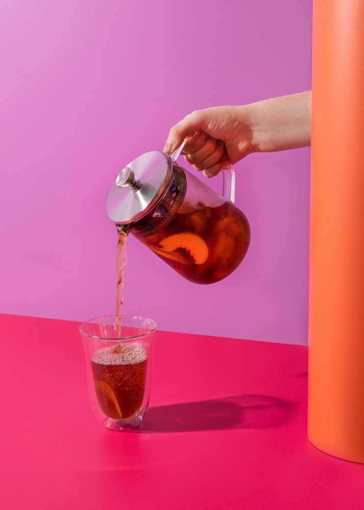 La Cafetière Skleněná konvice na čaj / kávu Kericho, pro 4 šálky