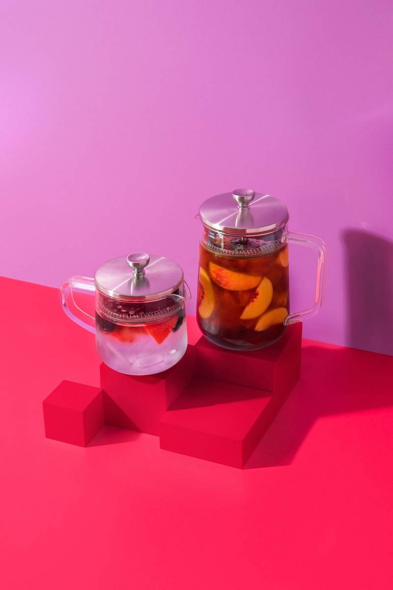 La Cafetière Skleněná konvice na čaj / kávu Kericho, pro 4 šálky