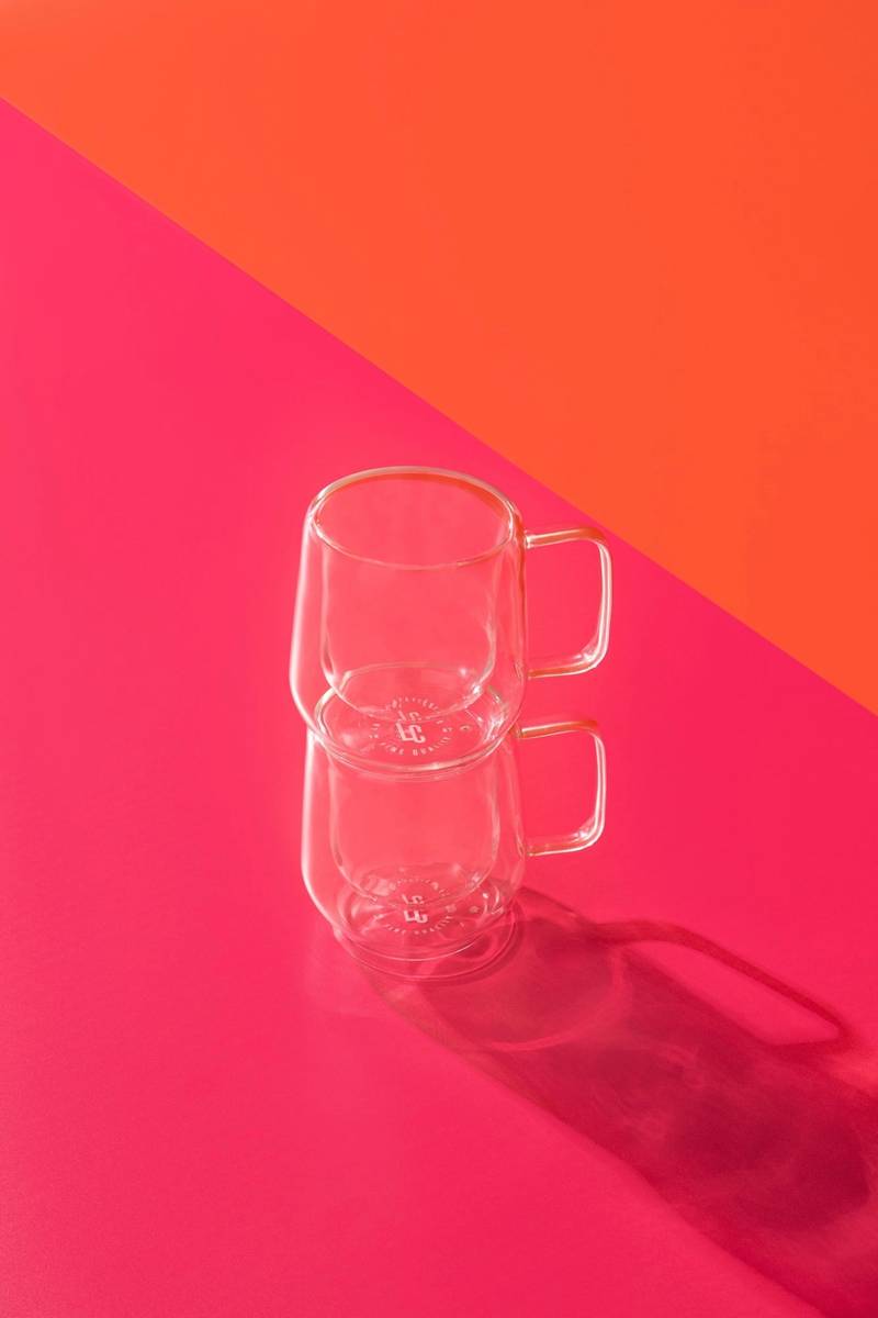 La Cafetière Dvoustěnné sklenice na espresso Siena, 100 ml, 2 ks