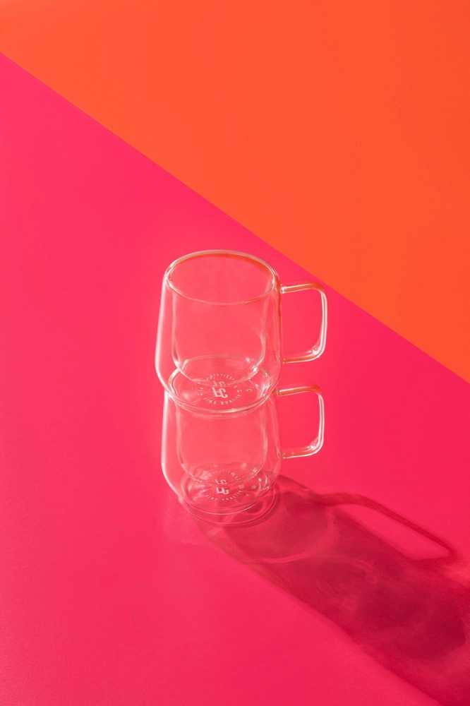 La Cafetière Dvoustěnné sklenice na espresso Siena, 100 ml, 2 ks
