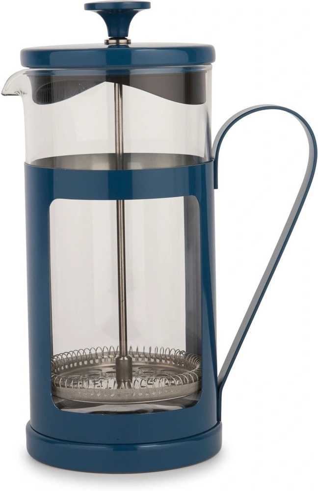 La Cafetière Monaco French Press Navy Blue, pro 8 šálků