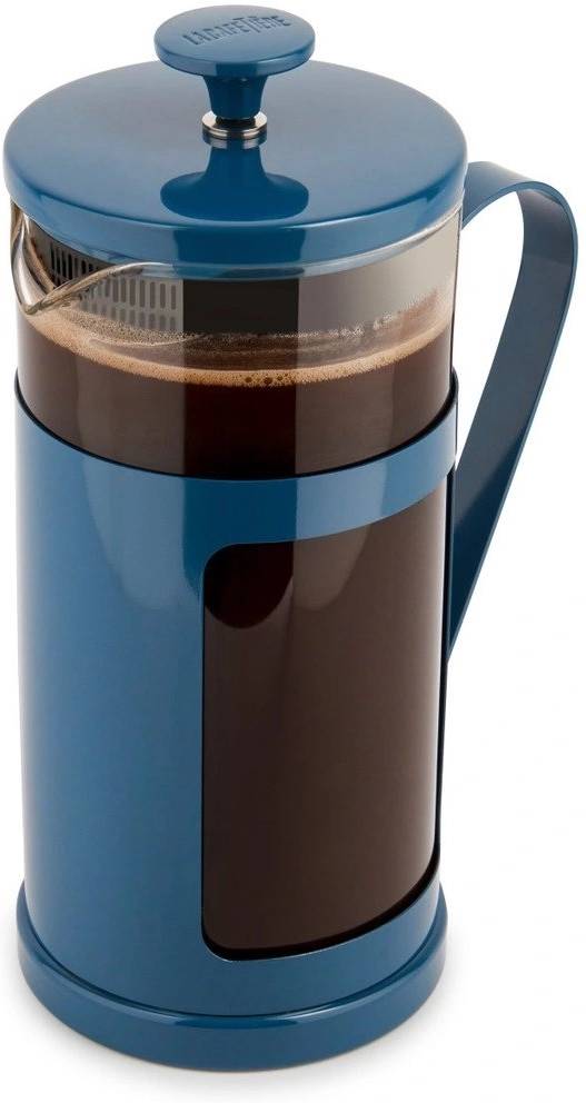 La Cafetière Monaco French Press Navy Blue, pro 8 šálků