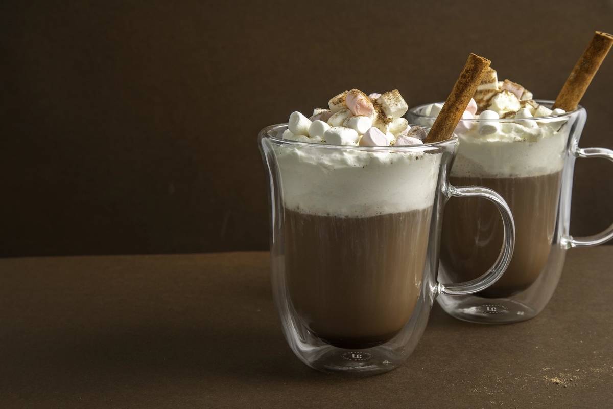 La Cafetière Sklenice na horkou čokoládu Jack, 350 ml, 2 ks