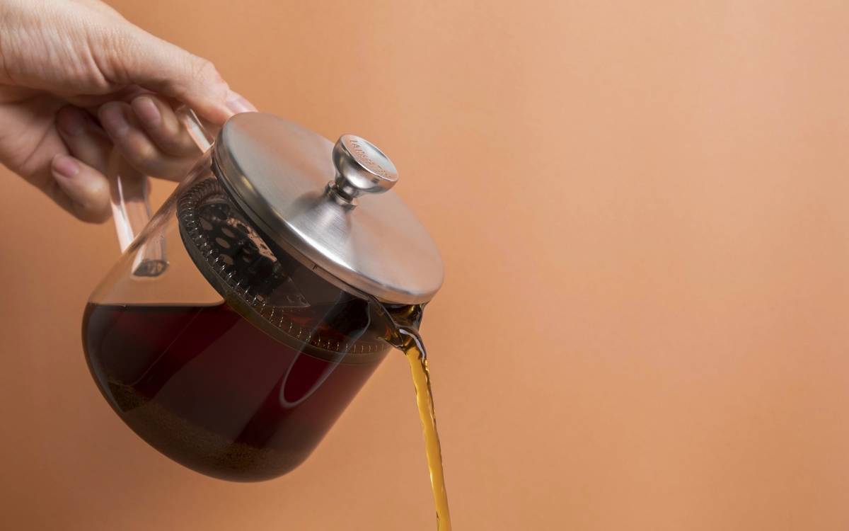 La Cafetière Skleněná konvice na čaj / kávu Kericho, pro 2 šálky