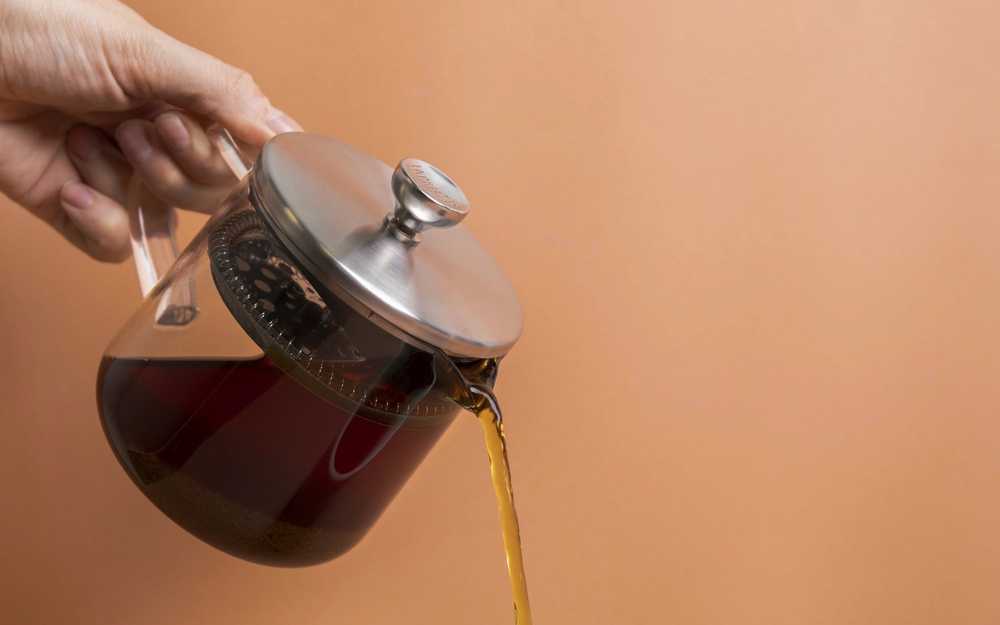 La Cafetière Skleněná konvice na čaj / kávu Kericho, pro 2 šálky