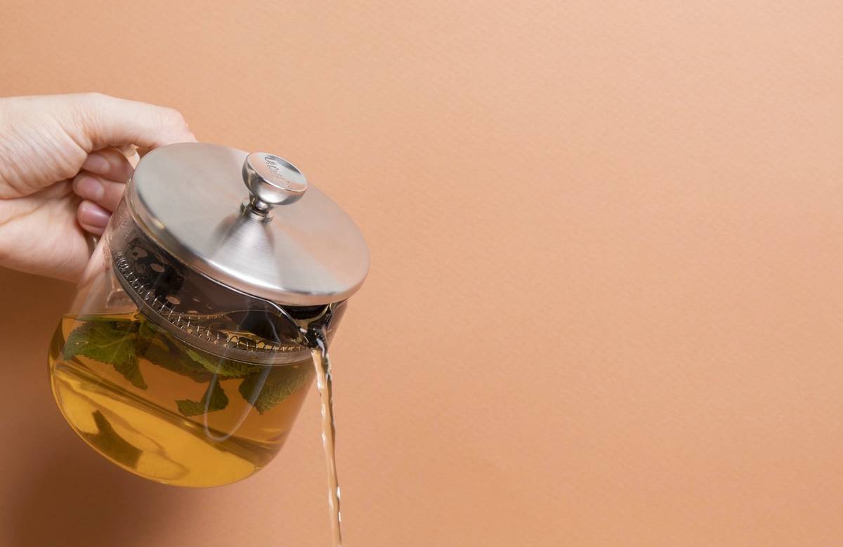 La Cafetière Skleněná konvice na čaj / kávu Kericho, pro 2 šálky