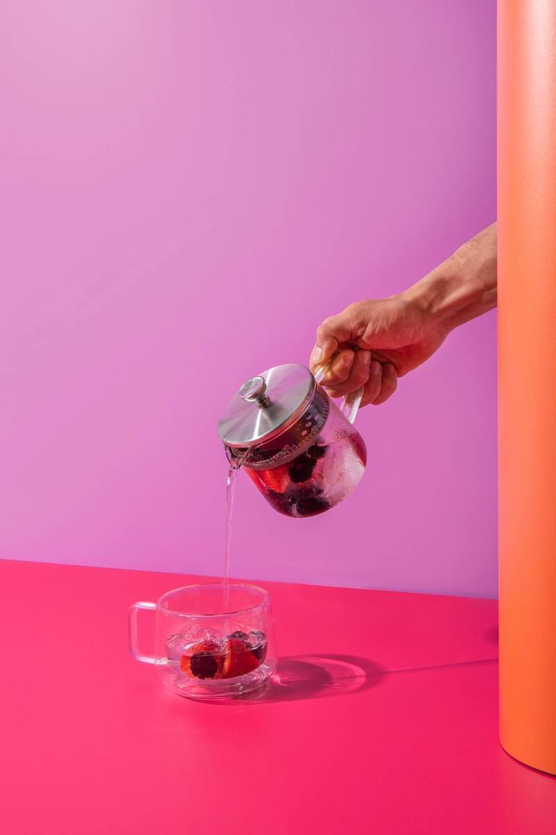 La Cafetière Skleněná konvice na čaj / kávu Kericho, pro 2 šálky