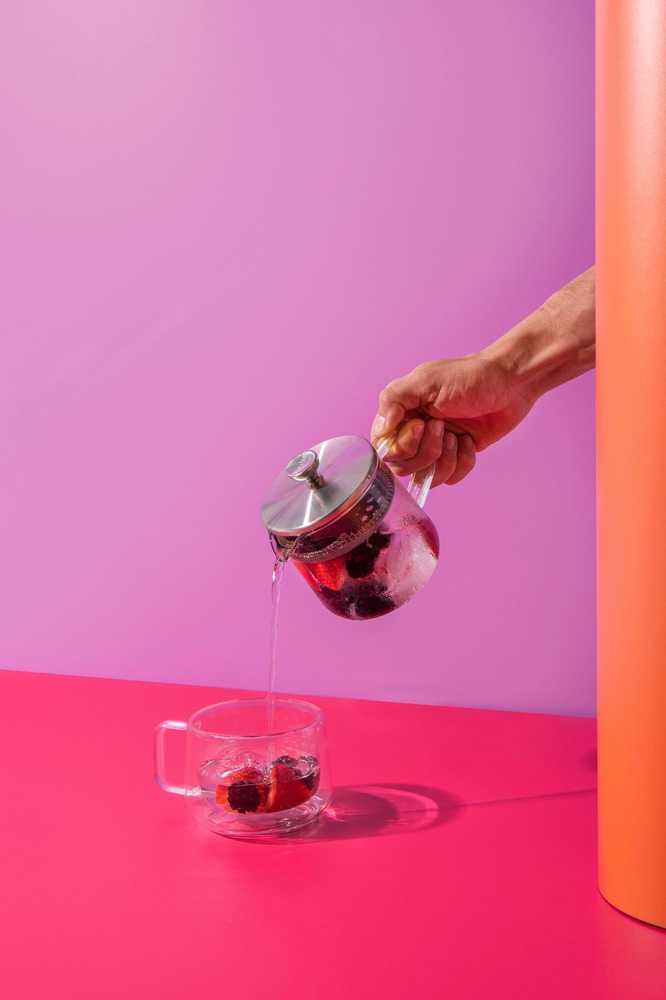 La Cafetière Skleněná konvice na čaj / kávu Kericho, pro 2 šálky