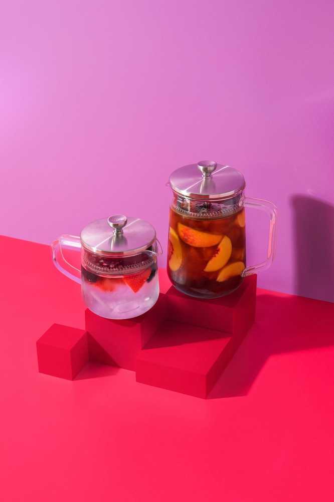 La Cafetière Skleněná konvice na čaj / kávu Kericho, pro 2 šálky