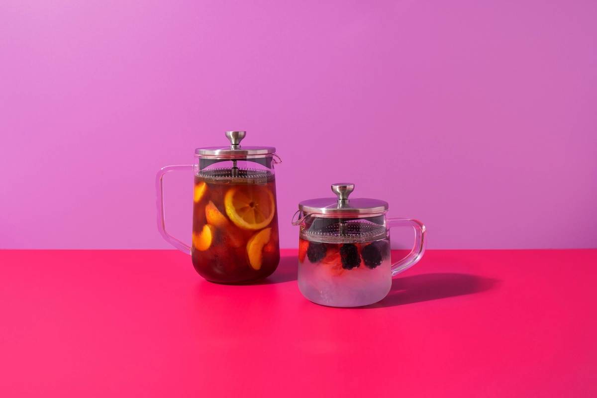 La Cafetière Skleněná konvice na čaj / kávu Kericho, pro 2 šálky