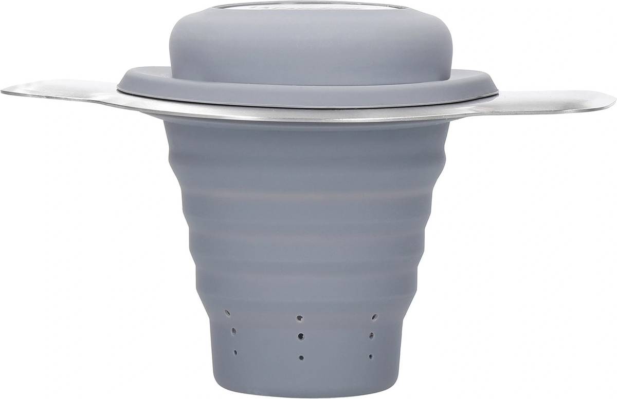 La Cafetière Oboustranný silikonový filtr na čaj