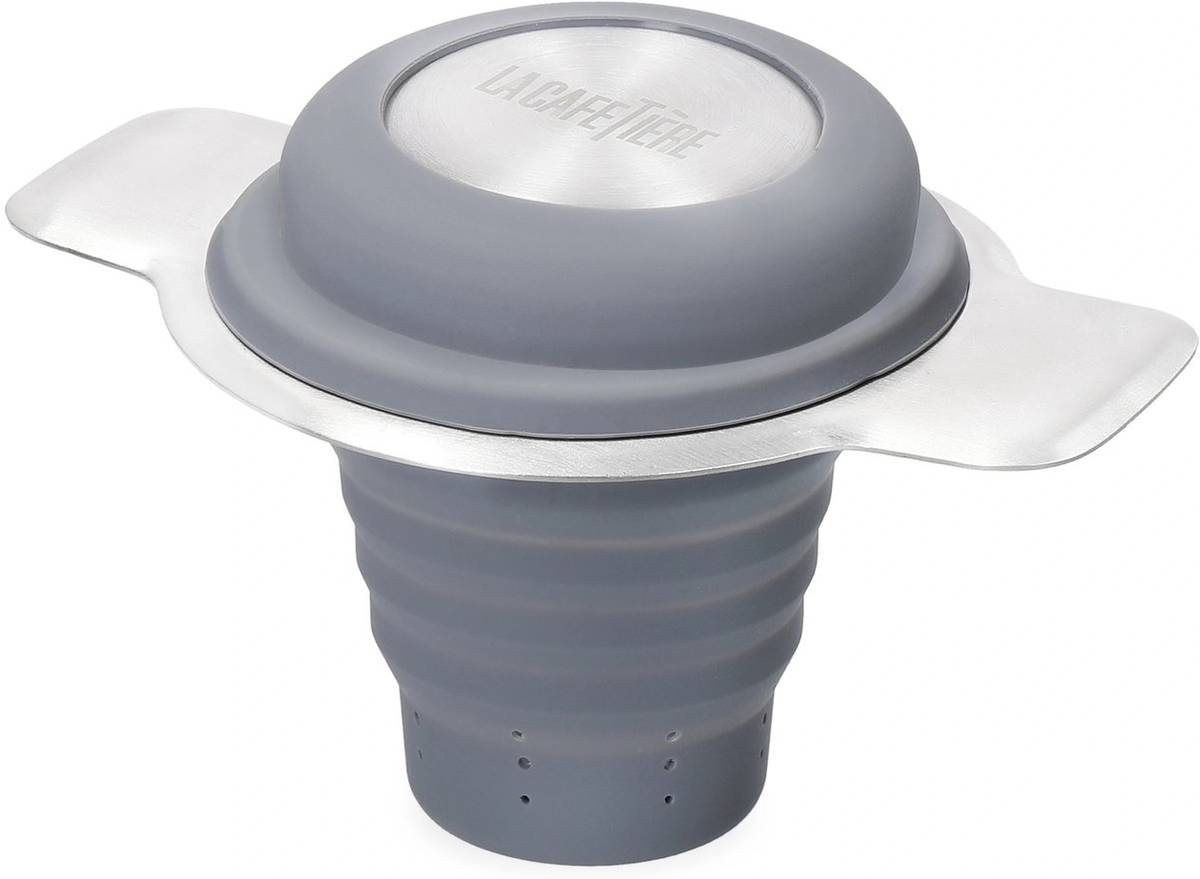 La Cafetière Oboustranný silikonový filtr na čaj
