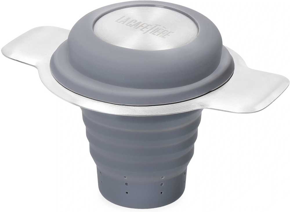 La Cafetière Oboustranný silikonový filtr na čaj