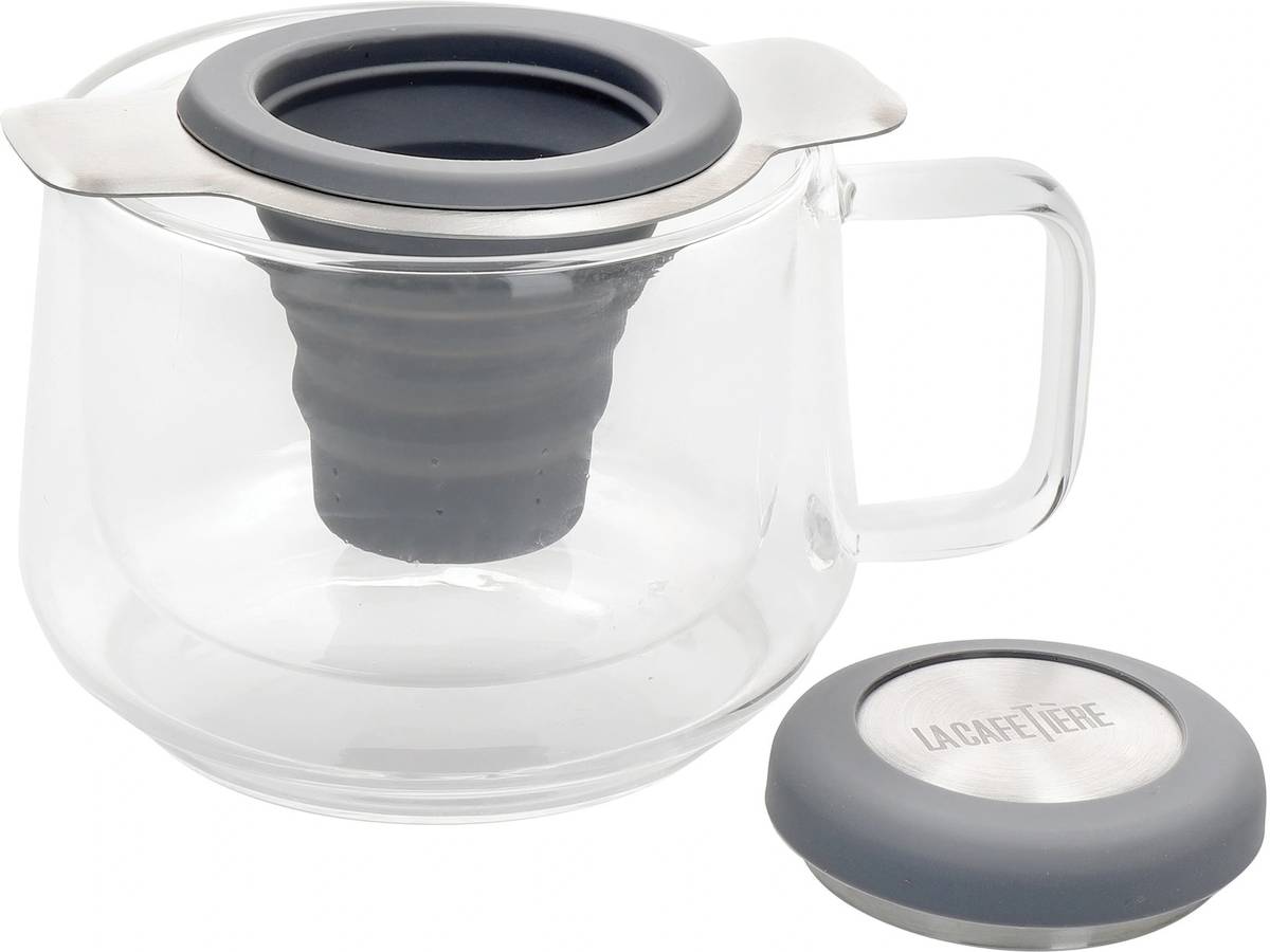 La Cafetière Oboustranný silikonový filtr na čaj
