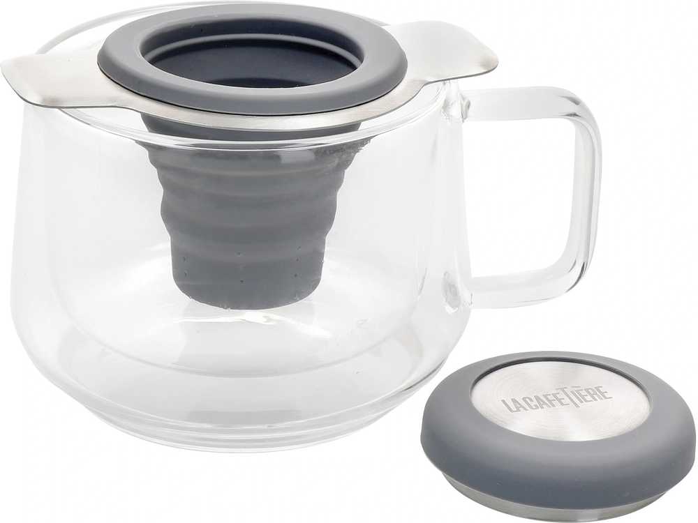La Cafetière Oboustranný silikonový filtr na čaj