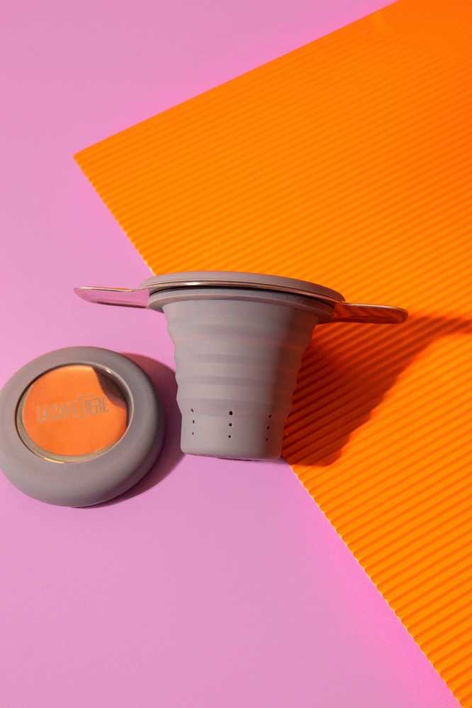 La Cafetière Oboustranný silikonový filtr na čaj