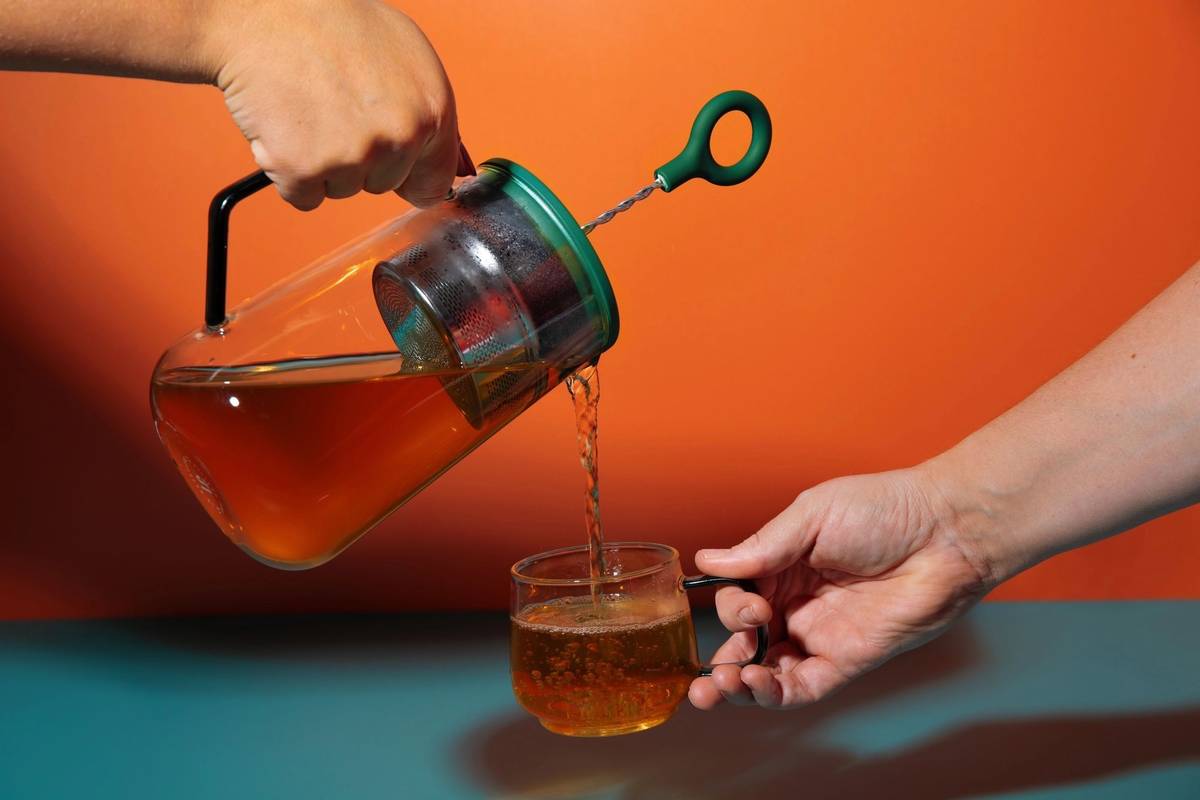La Cafetière Gyro Sada skleněných hrnků, zelená, 2ks