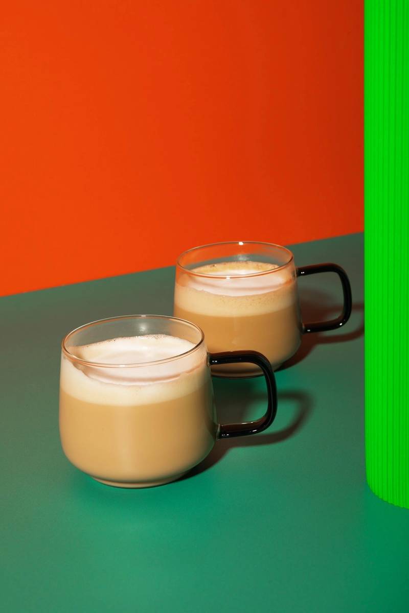 La Cafetière Gyro Sada skleněných hrnků, zelená, 2ks