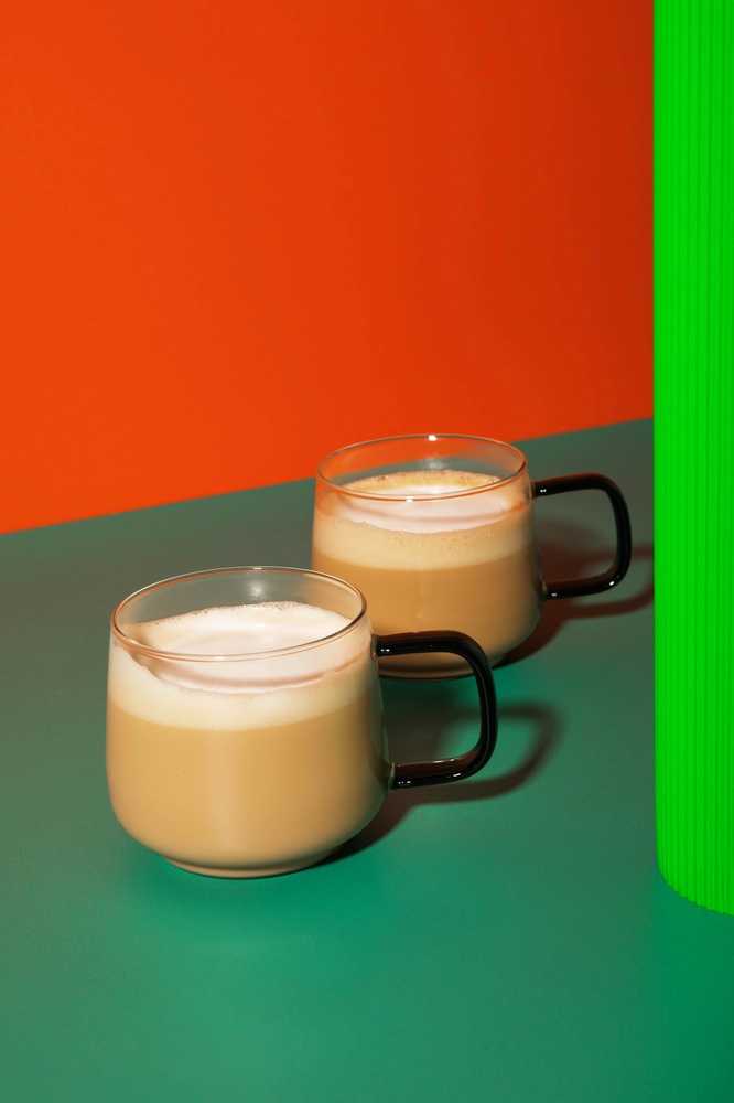 La Cafetière Gyro Sada skleněných hrnků, zelená, 2ks